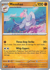 Pokemon Mienshao - 097/182 097/182 SV04: Paradox Rift Reverse Holo