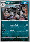 Pokemon Mightyena 114/167 SV06: Twilight Masquerade Reverse Holo