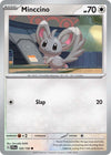 Pokemon Minccino 125/159 SV09: Journey Together Normal