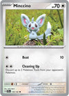 Pokemon Minccino - 136/162 136/162 SV05: Temporal Forces Normal