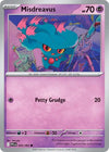 Pokemon Misdreavus 035/094 ME02: Phantasmal Flames Reverse Holo