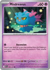 Pokemon Misdreavus - 085/217 085/217 ME: Ascended Heroes Reverse Holo