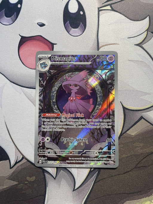 Pokemon - Mismagius 212/193 - Paldea Evolved - Illustration Rare - EternaCards