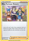 Pokemon Miss Fortune Sisters 164/196 SWSH11: Lost Origin Reverse Holo