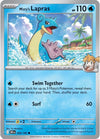 Pokemon Misty's Lapras 050/182 SV10: Destined Rivals Normal