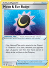 Pokemon Moon & Sun Badge 151/203 SWSH07: Evolving Skies Reverse Holo