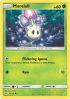 Pokemon Morelull 16/149 SM Base Set Normal