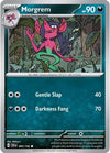 Pokemon Morgrem 095/142 SV07: Stellar Crown Normal