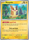 Pokemon Morpeko 072/167 SV06: Twilight Masquerade Reverse Holo