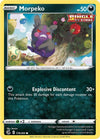 Pokemon Morpeko (179) 179/264 SWSH08: Fusion Strike Normal