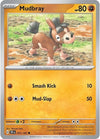 Pokemon Mudbray 091/162 SV05: Temporal Forces Normal