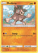 Pokemon Mudbray 77/147 SM - Burning Shadows Normal - Eterna Cards