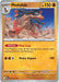 Pokemon Mudsdale 108/182 SV10: Destined Rivals Normal - EternaCards