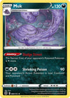 Pokemon Muk 085/172 SWSH09: Brilliant Stars Normal