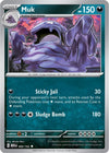 Pokemon Muk 089/165 SV: Scarlet & Violet 151 Normal