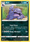 Pokemon Muk 101/189 SWSH03: Darkness Ablaze Normal