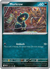 Pokemon Murkrow 057/094 ME02: Phantasmal Flames Reverse Holo