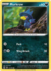 Pokemon Murkrow 114/196 SWSH11: Lost Origin Reverse Holo