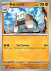 Pokemon Naclstack 122/193 SV02: Paldea Evolved Reverse Holo