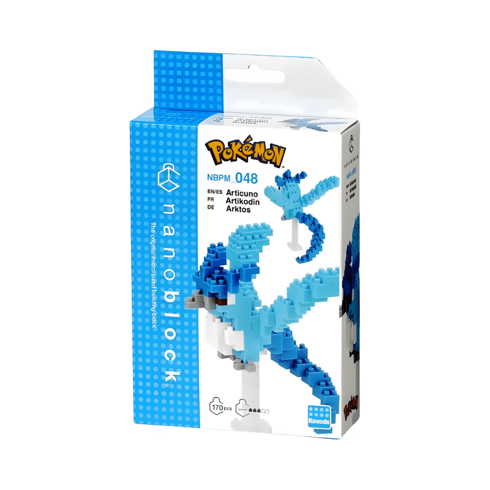 Pokemon Nanoblock Character Pack Articuno - EternaCards
