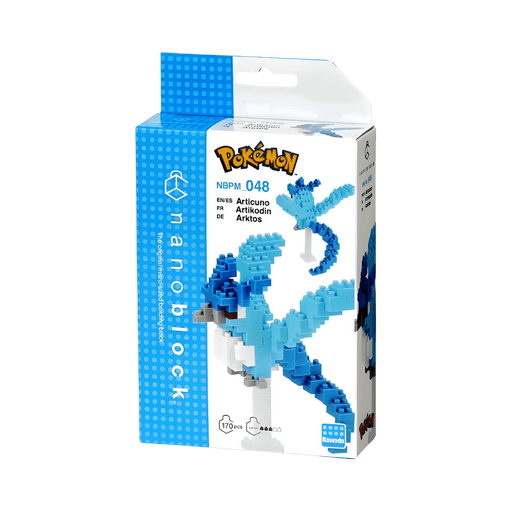 Pokemon Nanoblock Character Pack Articuno - EternaCards