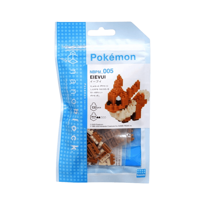 Pokemon Nanoblock Character Pack Eevee - EternaCards
