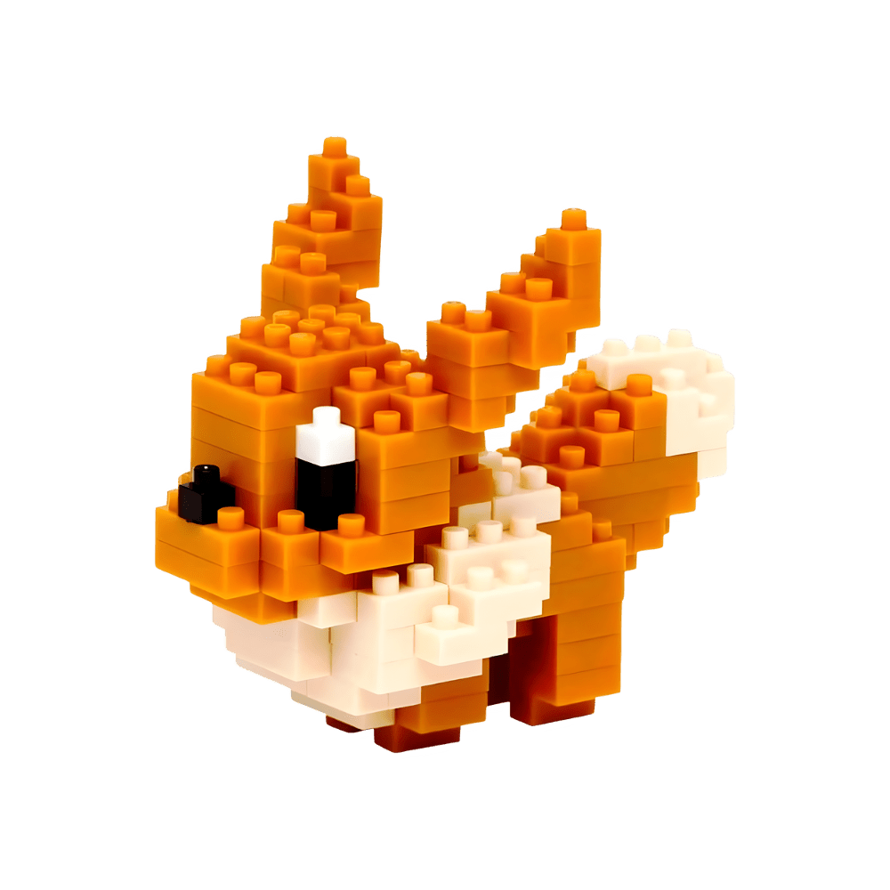 Pokemon Nanoblock Character Pack Eevee - EternaCards