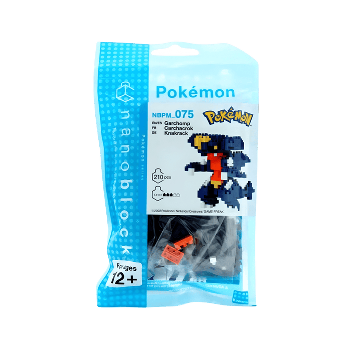 Pokemon Nanoblock Character Pack Garchomp - EternaCards