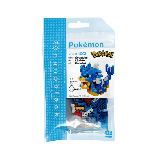 Pokemon Nanoblock Character Pack Gyarados - EternaCards