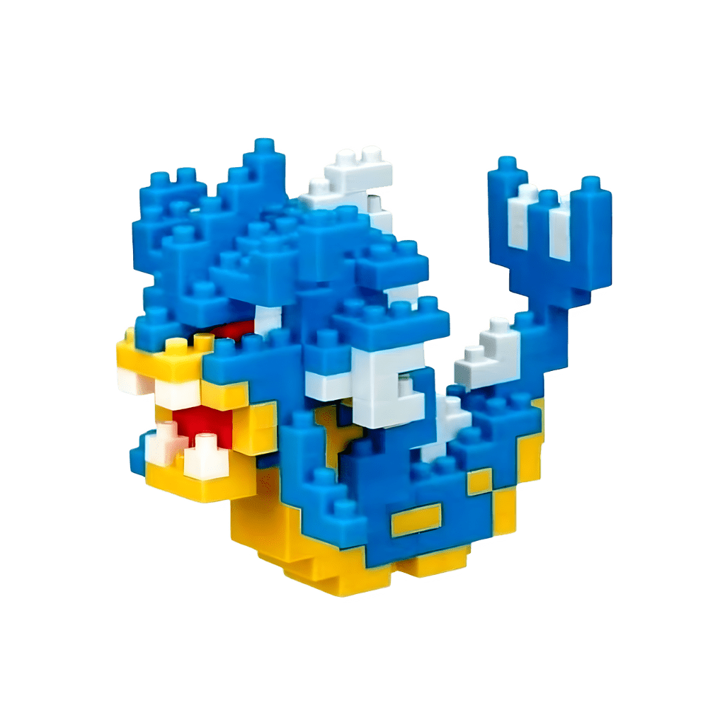 Pokemon Nanoblock Character Pack Gyarados - EternaCards