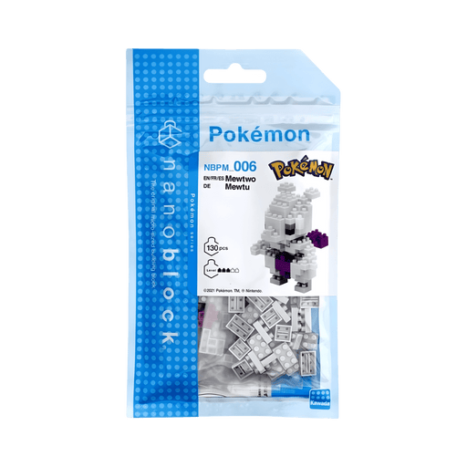 Pokemon Nanoblock Character Pack Mewtwo - EternaCards