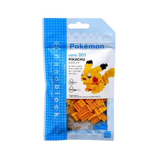 Pokemon Nanoblock Character Pack Pikachu - EternaCards
