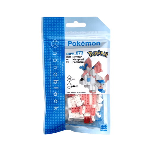Pokemon Nanoblock Character Pack Sylveon - EternaCards