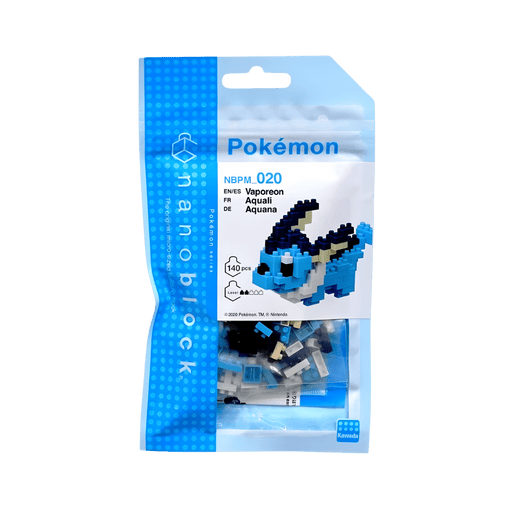 Pokemon Nanoblock Character Pack Vaporeon - EternaCards