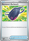 Pokemon Nemona's Backpack 083/091 SV: Paldean Fates Reverse Holo