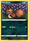 Pokemon Nickit 104/203 SWSH07: Evolving Skies Reverse Holo