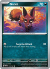 Pokemon Nickit 119/182 SV04: Paradox Rift Reverse Holo