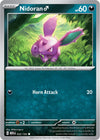 Pokemon Nidoran M 032/165 SV: Scarlet & Violet 151 Normal