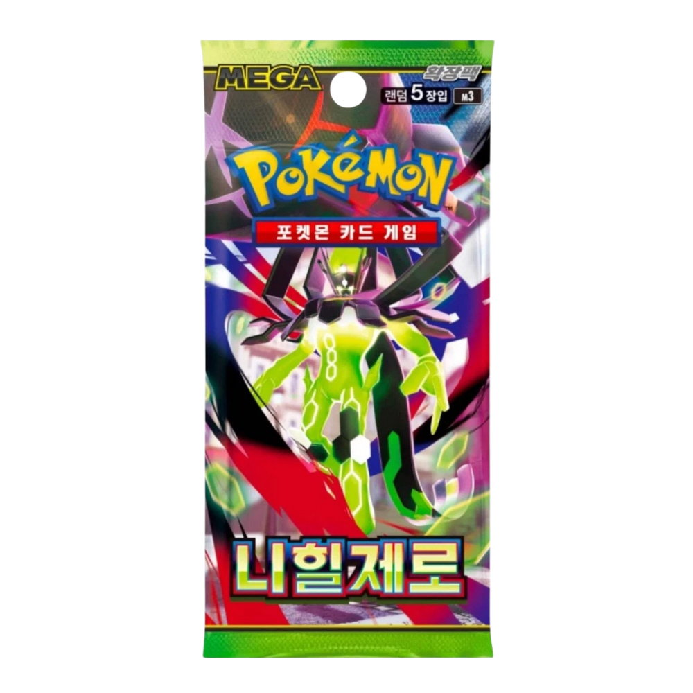 Pokemon Nihil Zero Korean Booster Box (M3) - EternaCards