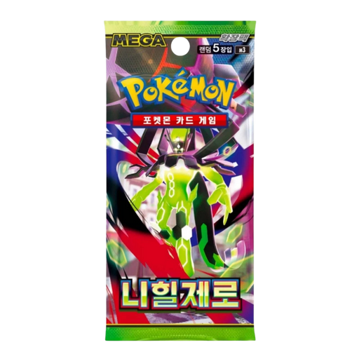 Pokemon Nihil Zero Korean Booster Box (M3) - EternaCards