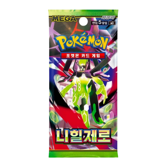 Pokemon Nihil Zero Korean Booster Box (M3) - EternaCards