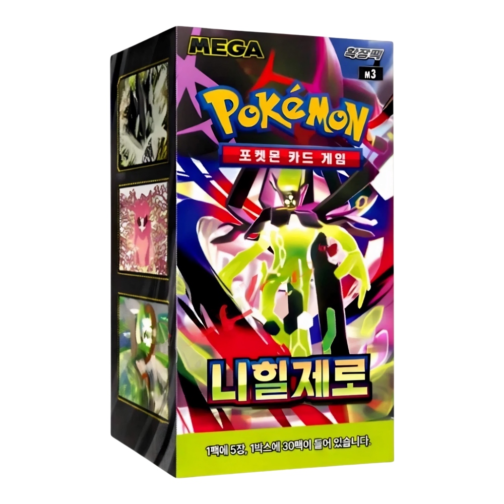Pokemon Nihil Zero Korean Booster Box (M3) - EternaCards