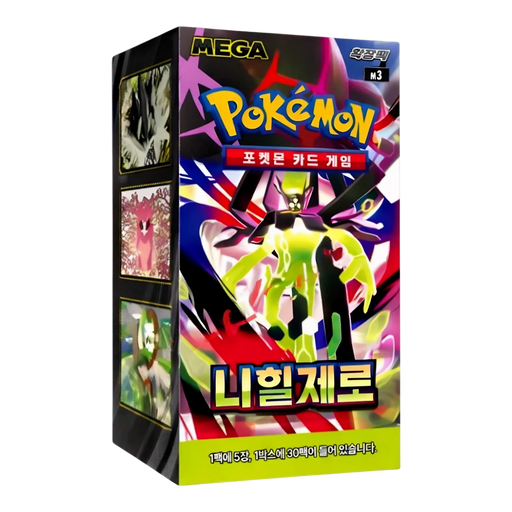 Pokemon Nihil Zero Korean Booster Box (M3) - EternaCards