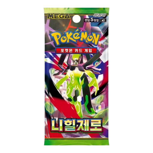 Pokemon Nihil Zero Korean Booster Pack (m3) - Eterna Cards