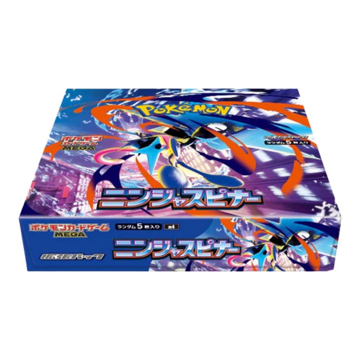Pokemon Ninja Spinner Japanese Booster Box (m4) - EternaCards