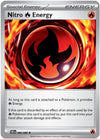Pokemon Nitro R Energy 086/086 ME04: Chaos Rising Holo