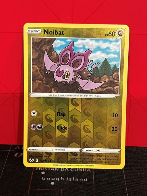 Pokemon Noibat 132/195 SWSH12: Silver Tempest Normal - Eterna Cards