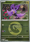 Pokemon Noibat (Energy Symbol Pattern) 156/217 ME: Ascended Heroes Reverse Holo