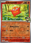 Pokemon N's Darumaka 026/159 SV09: Journey Together Reverse Holo