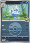 Pokemon N's Vanillish (Poke Ball) 050/217 ME: Ascended Heroes Reverse Holo